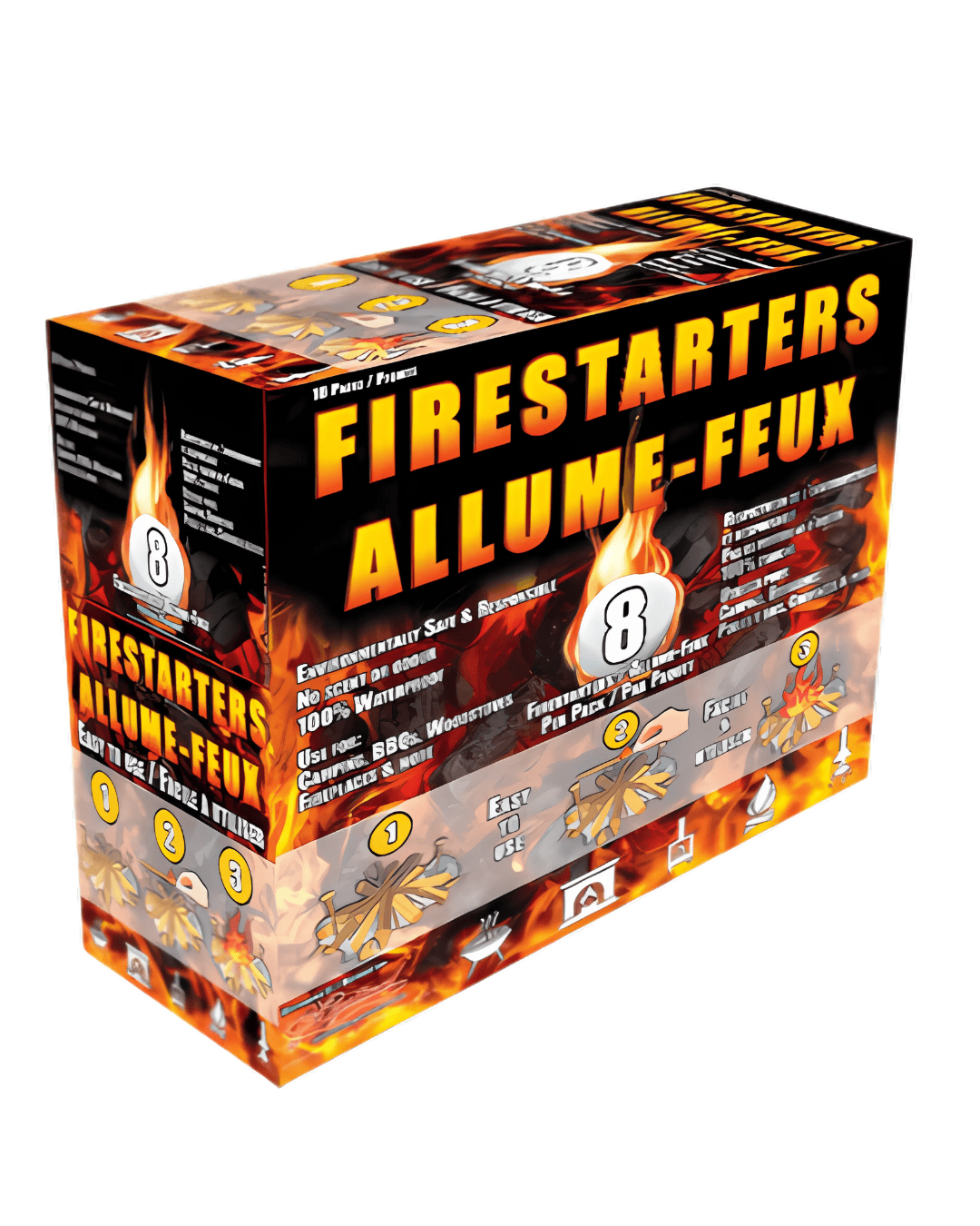 Mystical Distributing Company Ltd. Pack of 18 Firestarters  - 50% OFF