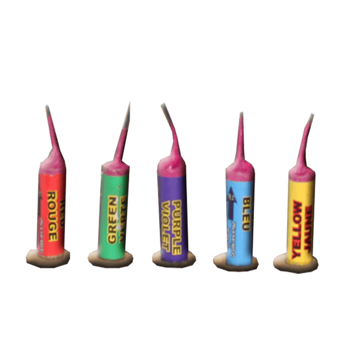 Mystical Fireworks Fountain Flower Pots (10 pack) - 50% Off