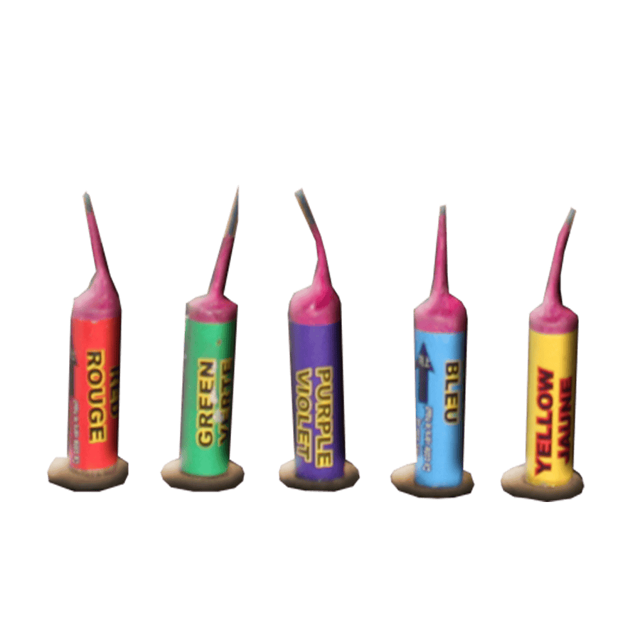 Mystical Fireworks Fountain Flower Pots (10 pack) - 50% Off