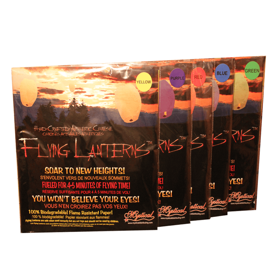 Mystical Fireworks Flying Lanterns Flying Lanterns