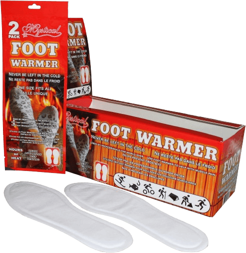 Mystical Distributing Company Ltd. Warmers Box (16 Pairs) Foot Warmers