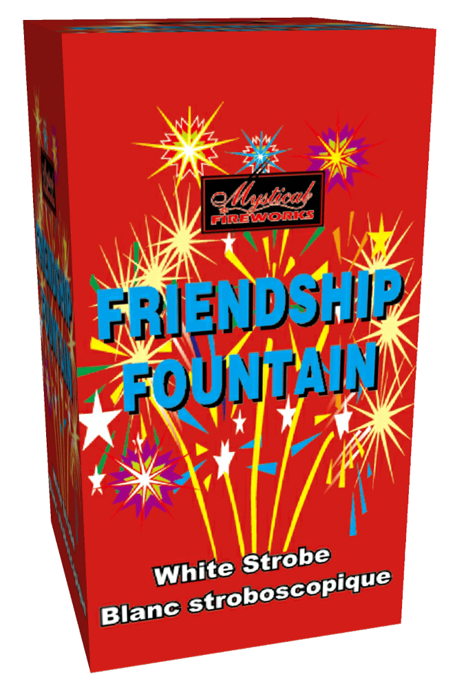 Mystical Fireworks Fountains Friendship Fountain  - 50% OFF