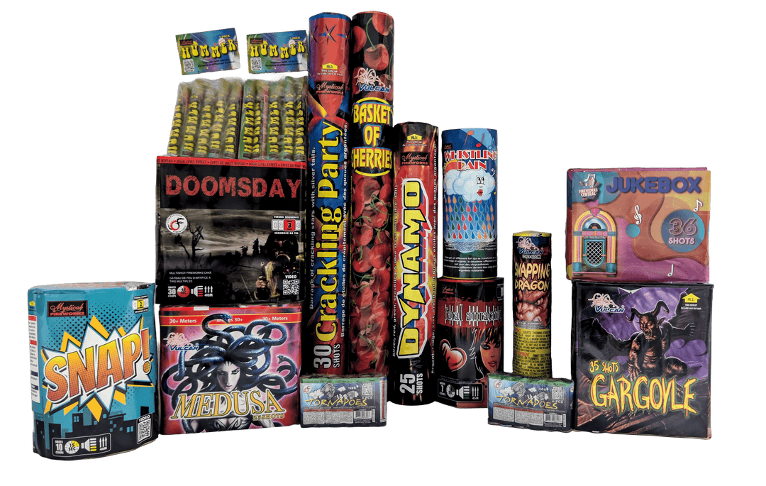 Fireworks Central Ltd. Assortments Fun Town Blast