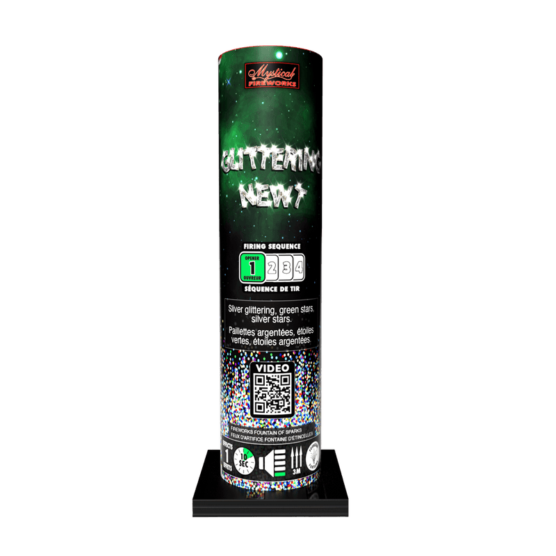 Mystical Distributing Company Ltd. fountains Glittering Newt  - 50% OFF