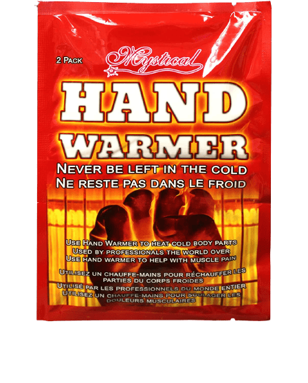 Mystical Distributing Company Ltd. Warmers Pack (1 Pair) Hand Warmers