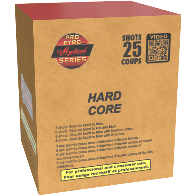 Mystical Pro Pyro Series Cakes - Pro Pyro Each Hard Core