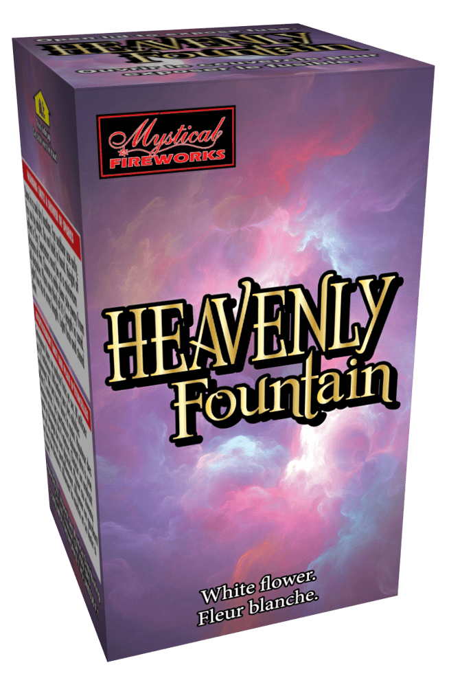 Mystical Fireworks Fountain Heavenly Fountain - 50% Off