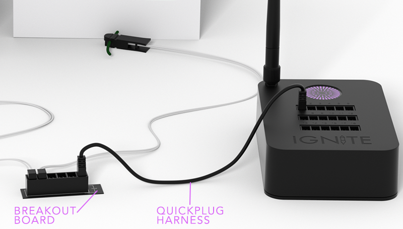 Quick Plug Brake Out Board