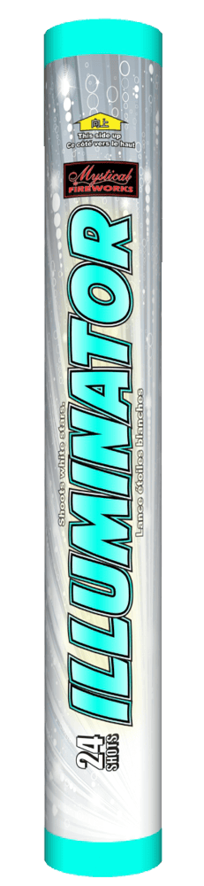 Mystical Fireworks Barrages Each Illuminator  - 50% OFF