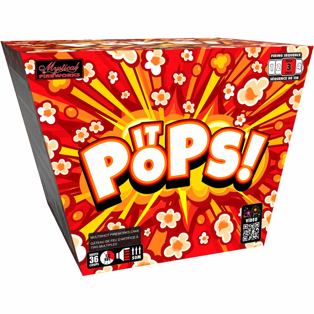 Mystical Distributing Cake - Fanned It Pops!