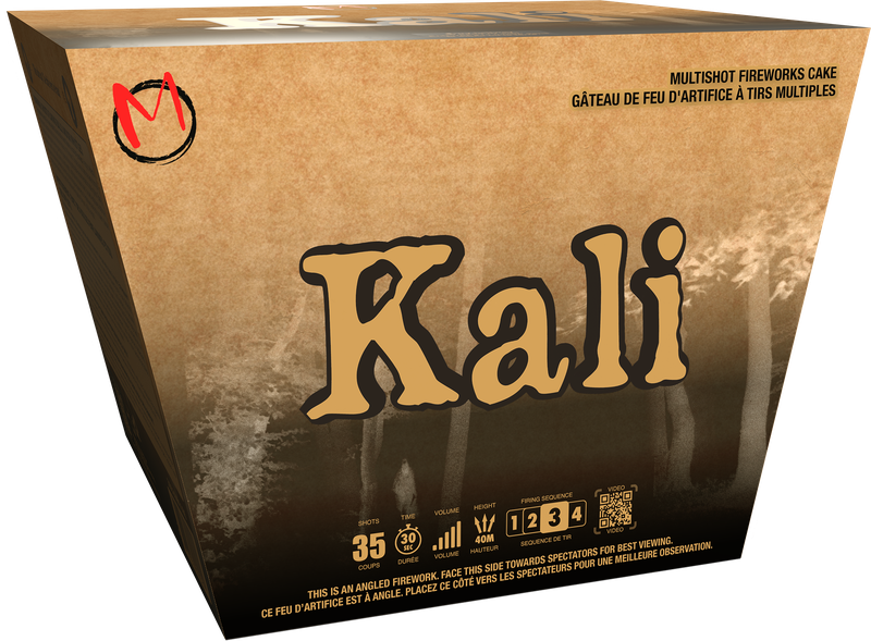 M Brand Cake - Fanned Kali