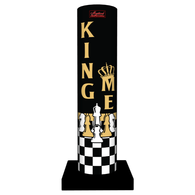 Mystical Distributing Mines King Me - 50% Off