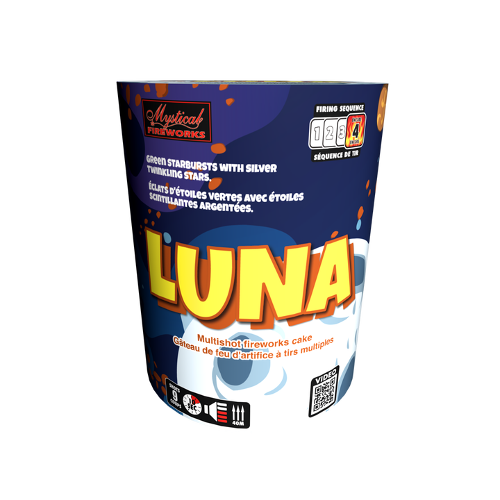 Fireworks Central Ltd. Vertical Cakes Luna
