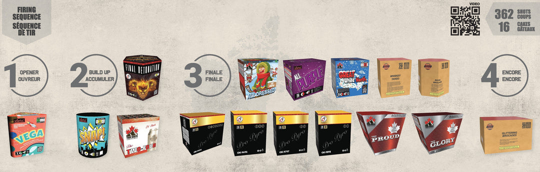 Mystical Fireworks Assortments Assortment Main Event