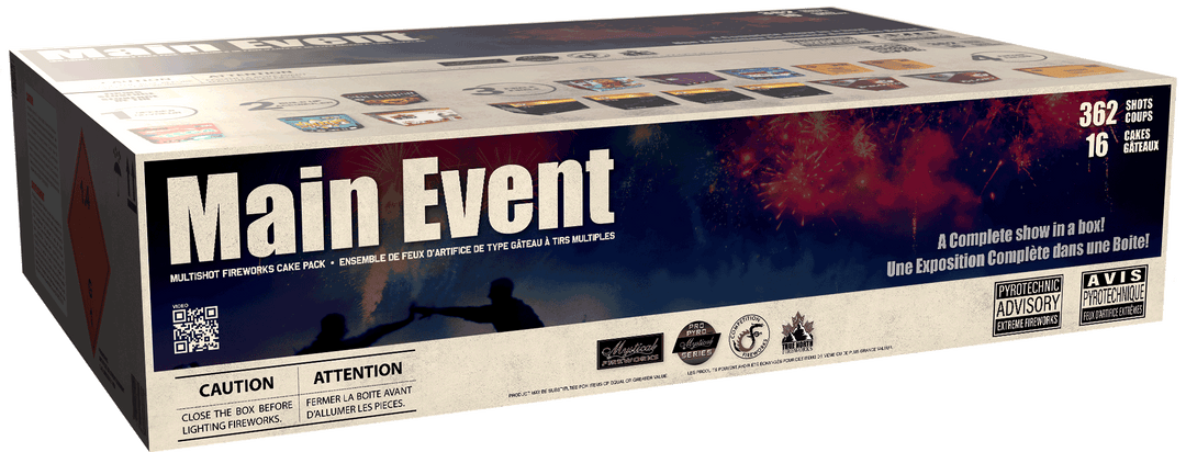 Mystical Fireworks Assortments Assortment Main Event