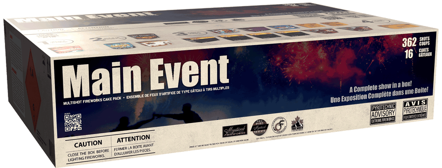 Mystical Fireworks Assortments Assortment Main Event