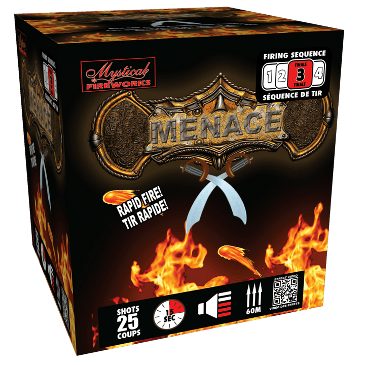 Mystical Fireworks Cakes Each Menace  - 50% OFF