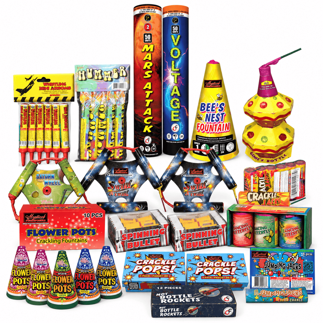 Fireworks Central Ltd. Mini Celebration Fireworks Bundle