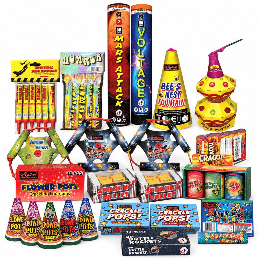 Fireworks Central Ltd. Mini Celebration Fireworks Bundle