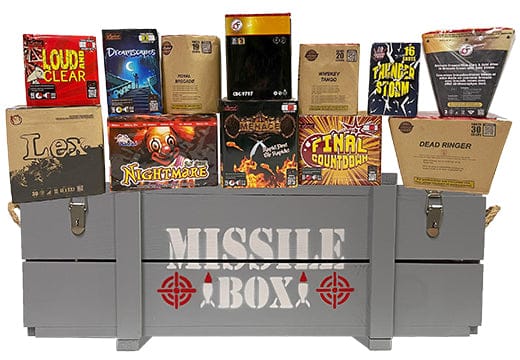 Mystical Distributing Company Ltd. Assortments Missile Box
