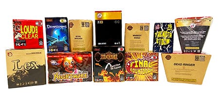 Mystical Distributing Company Ltd. Assortments Missile Box