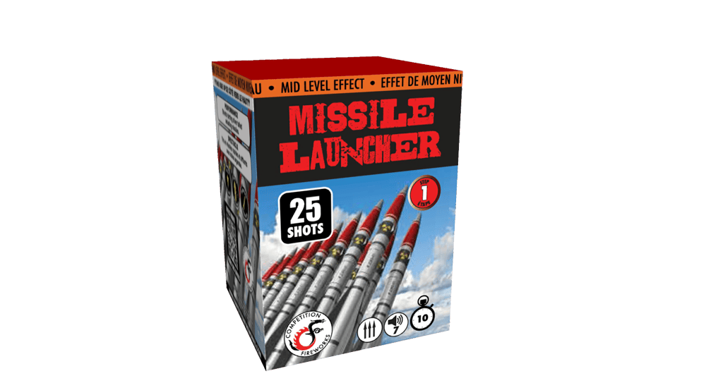 Competition Fireworks Rockets & Missiles Each Missile Launcher  - 50% OFF