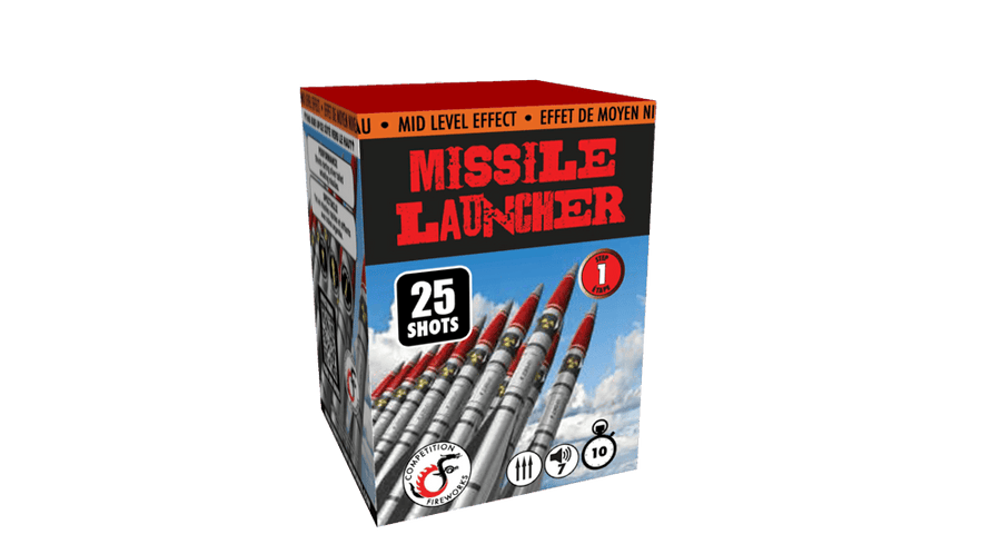 Competition Fireworks Rockets & Missiles Each Missile Launcher  - 50% OFF
