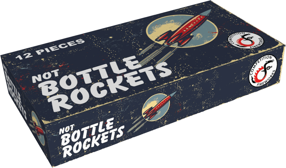 Competition Fireworks Rockets & Missiles Not Bottle Rockets