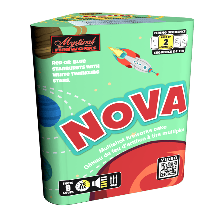 Fireworks Central Ltd. Vertical Cakes Nova