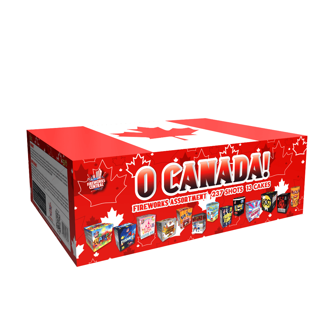 Fireworks Central Assortments O' Canada! Assortment
