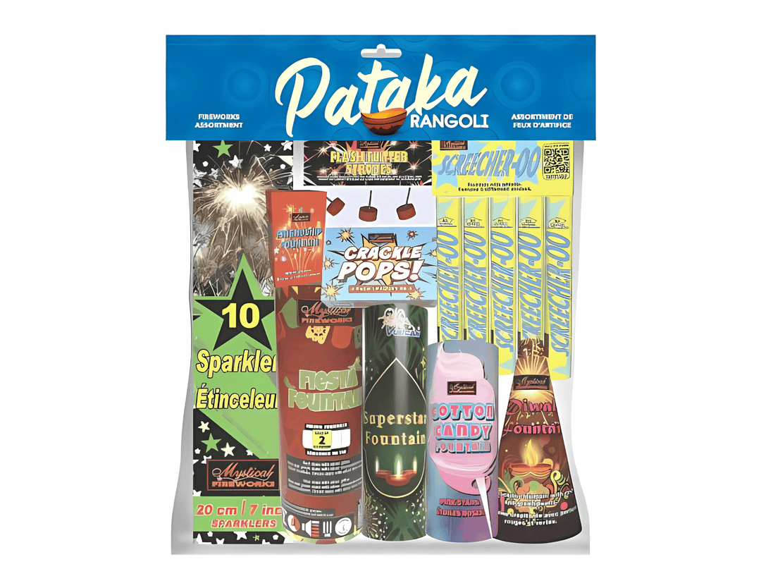 Mystical Distributing Family Pack Pataka Rangoli