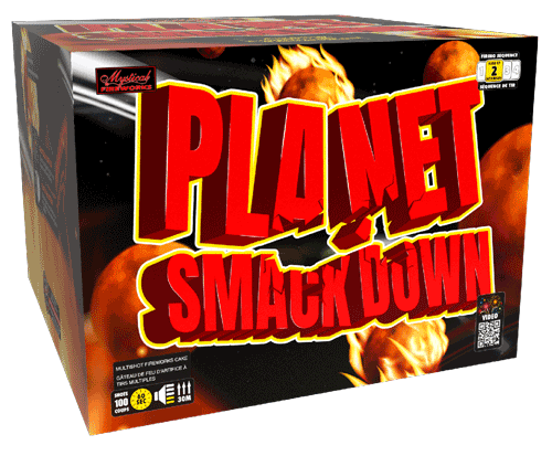 Mystical Fireworks Cakes Each Planet Smackdown