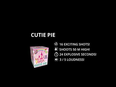 Cutie Pie  - 50% OFF