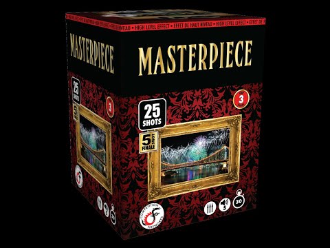 Masterpiece  - 50% OFF