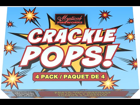 Crackle Pops - 4 Pack