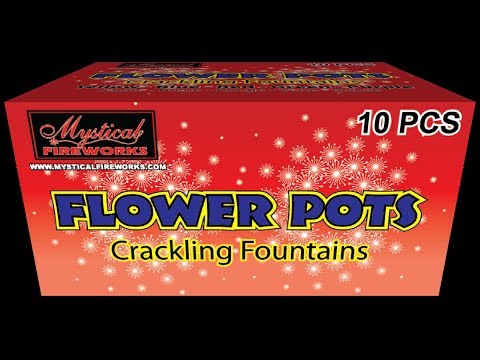 Flower Pots (10 pack) - 50% Off