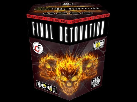 Final Detonation  - 50% OFF