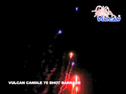 Vulcan Candle Barrage  - 50% OFF