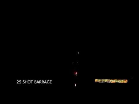 25 Shot Barrage  - 50% OFF