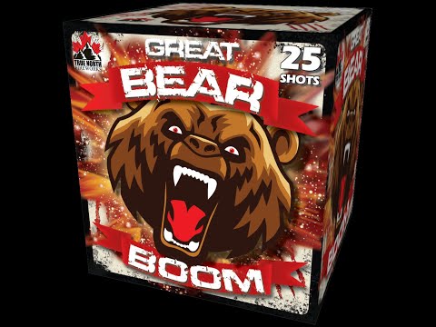 Great Bear Boom  - 50% OFF