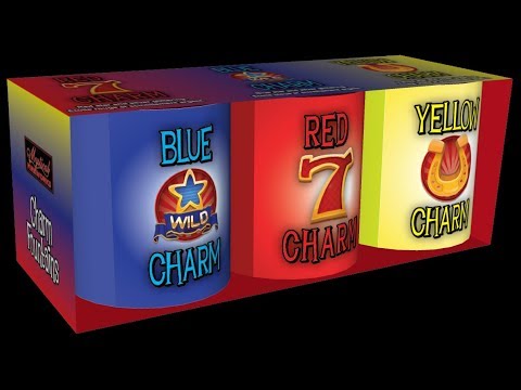 Charm Fountains (3 pack) - 50% Off