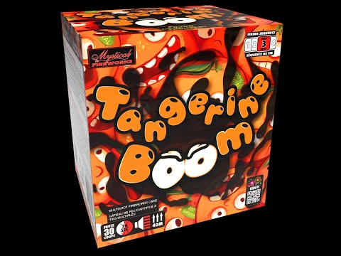 Tangerine Boom  - 50% OFF