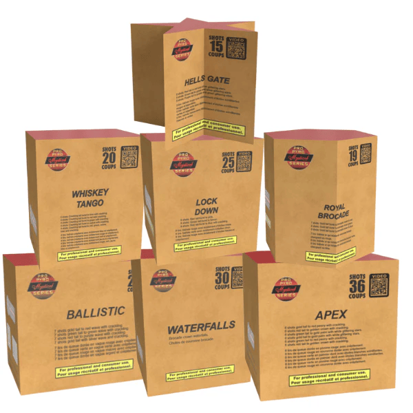 Mystical Pro Pyro Series Assortments Pro Pyro Box 2.0