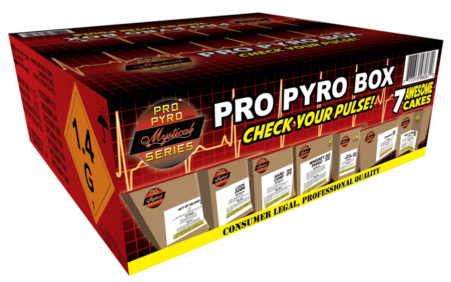Mystical Pro Pyro Series Assortments Box Pro Pyro Box