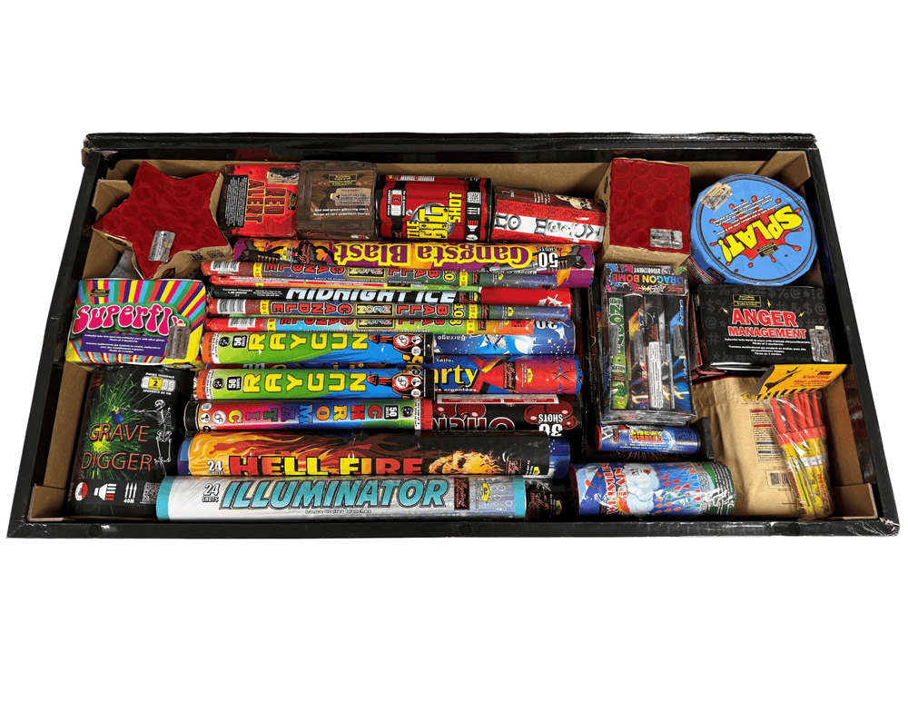 Mystical Distributing Assortments Pyromania