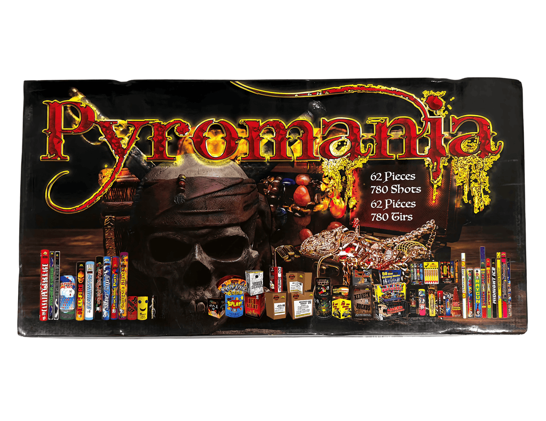 Mystical Distributing Assortments Pyromania