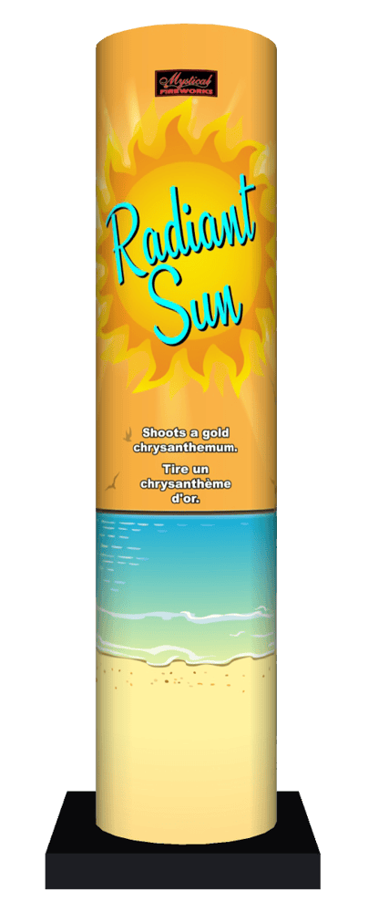 Mystical Fireworks Bombshells Each Radiant Sun  - 50% OFF