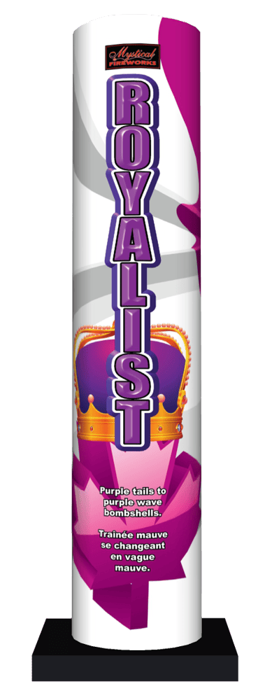Mystical Fireworks Bombshells Each Royalist  - 50% OFF