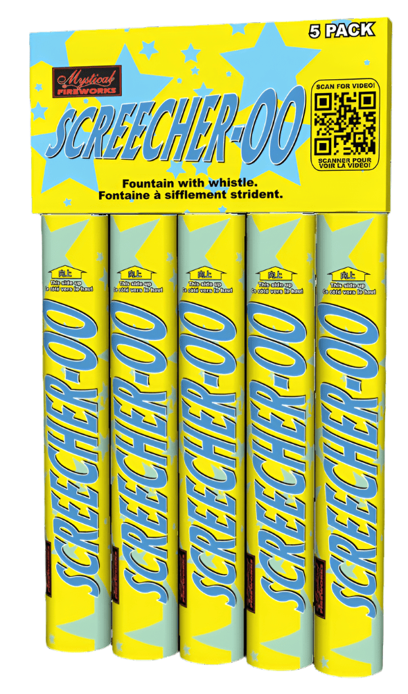 Mystical Fireworks Air bombs Pack Screecheroo (5pk)  - 50% OFF