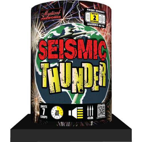 Mystical Fireworks Cake Seismic Thunder